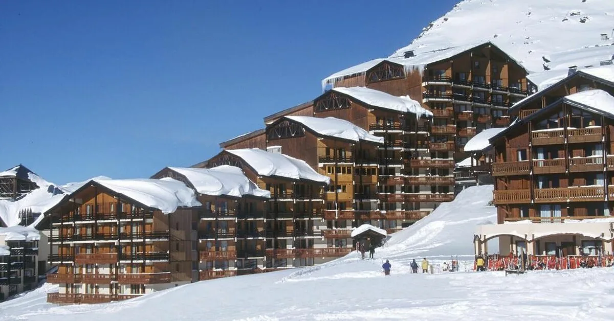 Val Thorens, Residence Le Cheval Blanc 3*