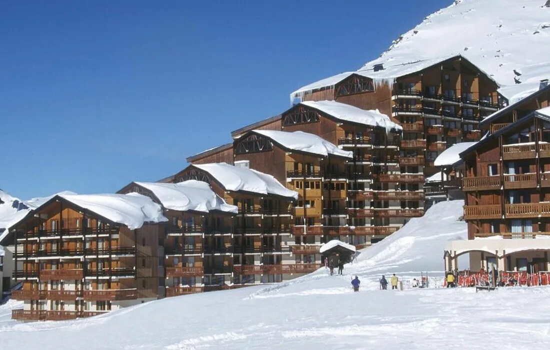 Val Thorens, Residence Le Cheval Blanc 3* – galerija 1