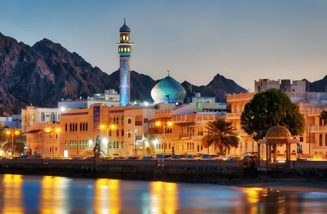 Oman i Arapska Bajka Velika Tura