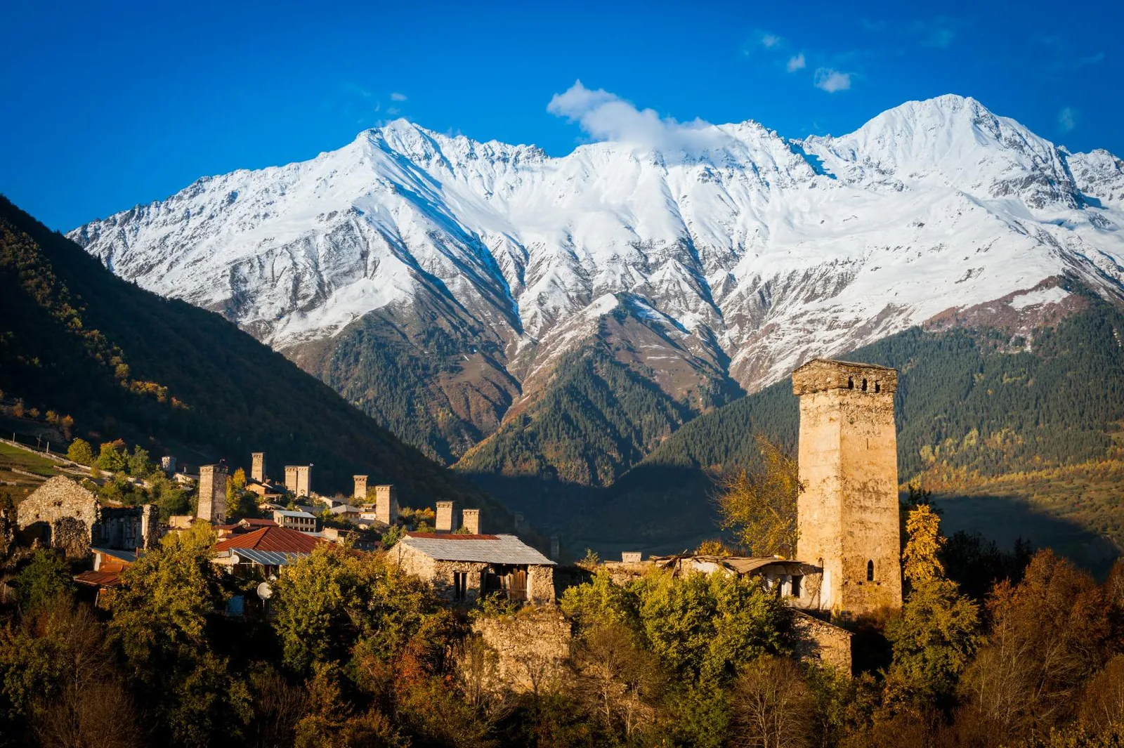 Doživeti Gruzija in Armenija in Svaneti – galerija 1