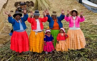 Peru in Bolivija