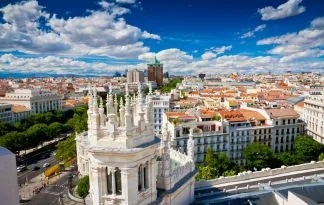 Madrid, Escorial in Segovia