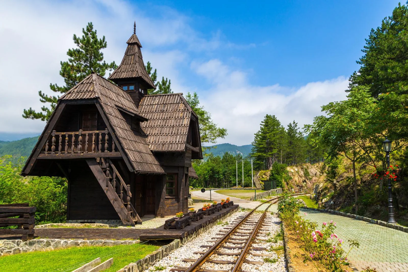 Šarganska osmica, Drvengrad, NP Tara – galerija 1