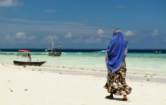 Med Bušmani in Masaji ter skok na Zanzibar