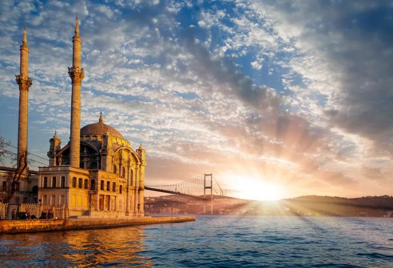 Istanbul in Marmorno morje