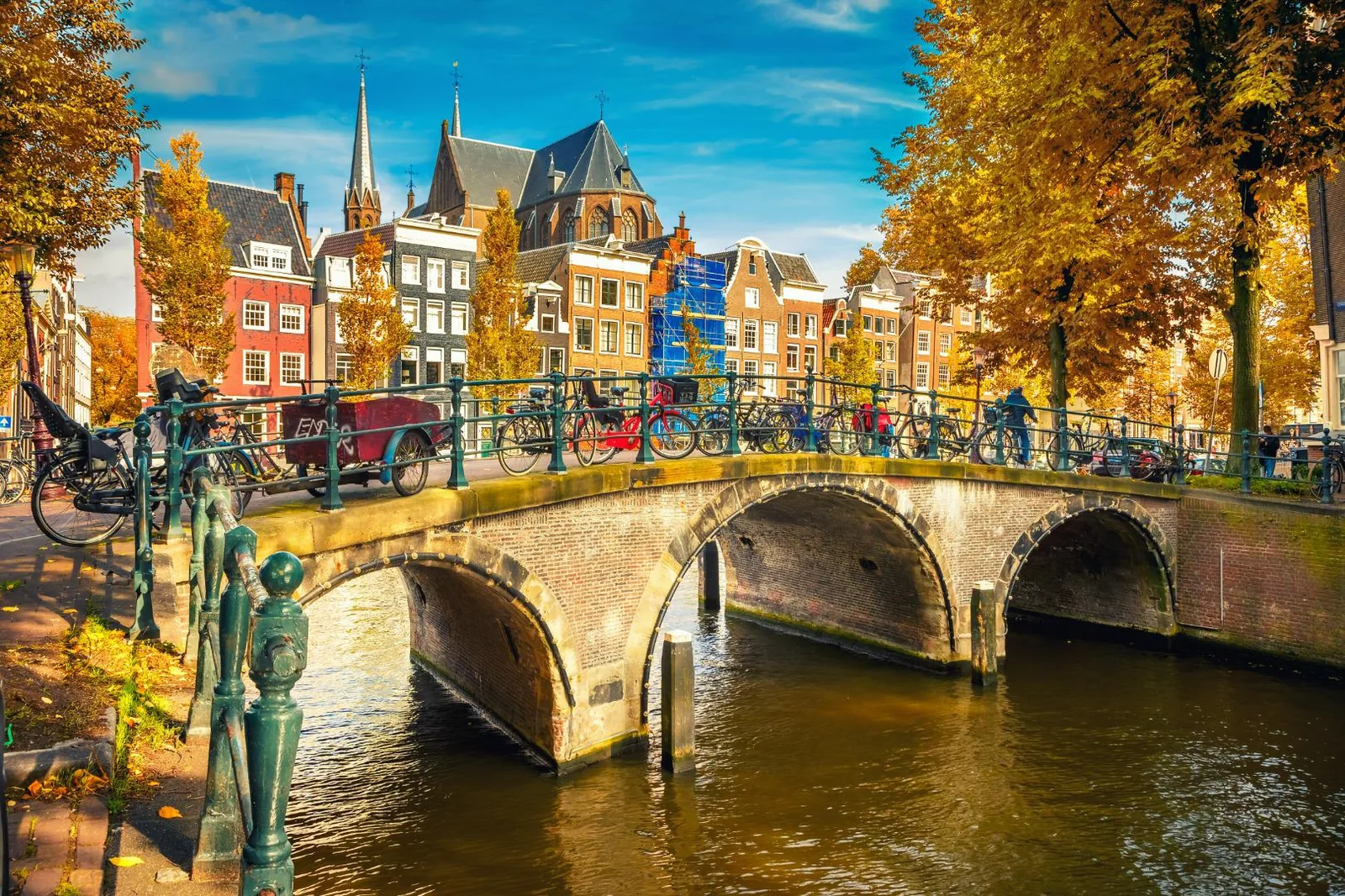 Amsterdam in cvetoča Nizozemska – galerija 1
