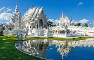 Tajska in  Laos