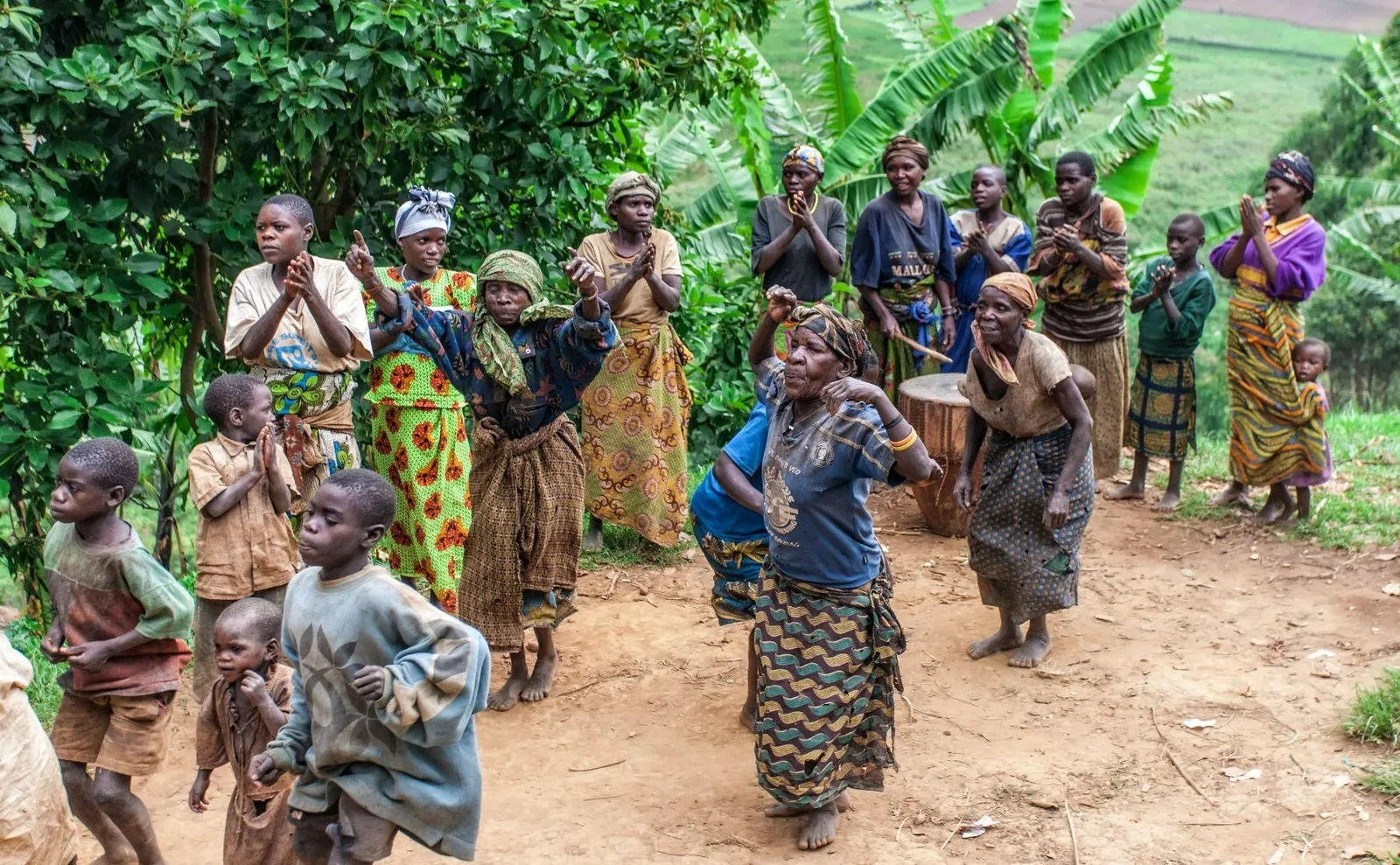 Uganda, Ruanda in Kongo - v objemu goril – galerija 2