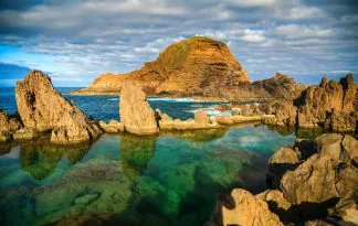 Madeira s počitnicami na Porto Santu