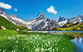 Alpska Švica z Bernina express