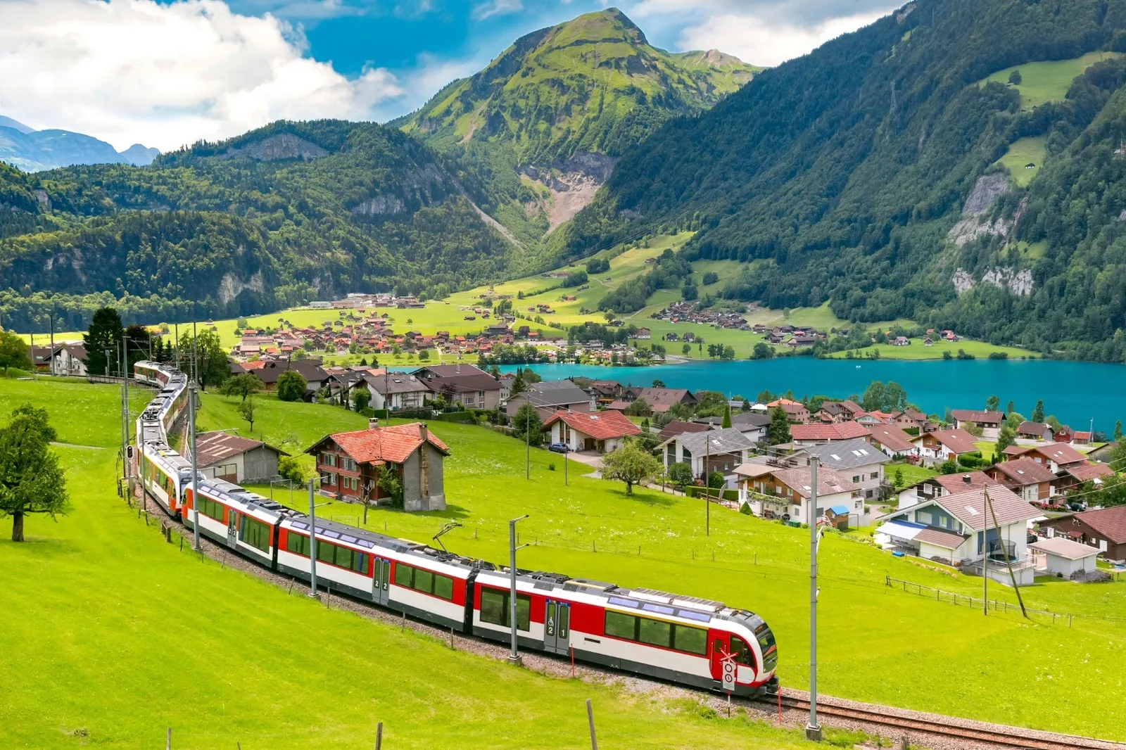 Alpska Švica z Bernina express – galerija 2