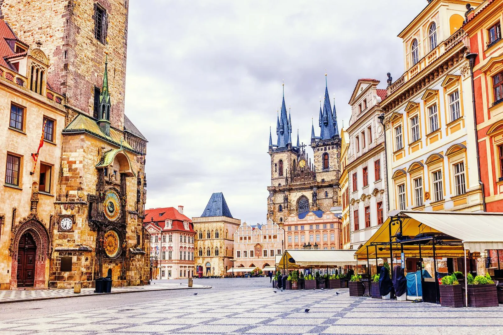 Česky Krumlov in zlata Praga – galerija 2