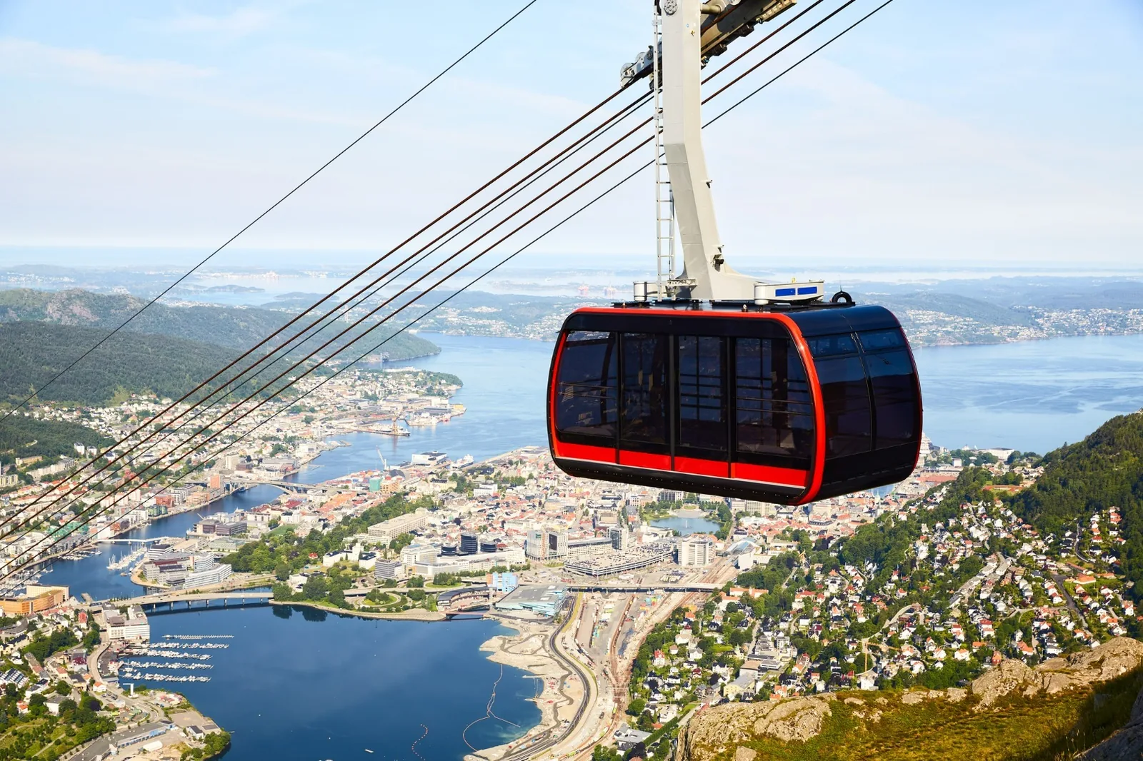 A(tra)ktivni Bergen in fjordi – galerija 1