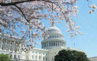 Severovzhod ZDA z Niagarskimi slapovi in Washingtonom