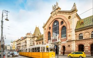 Dunaj, Bratislava in Budimpešta