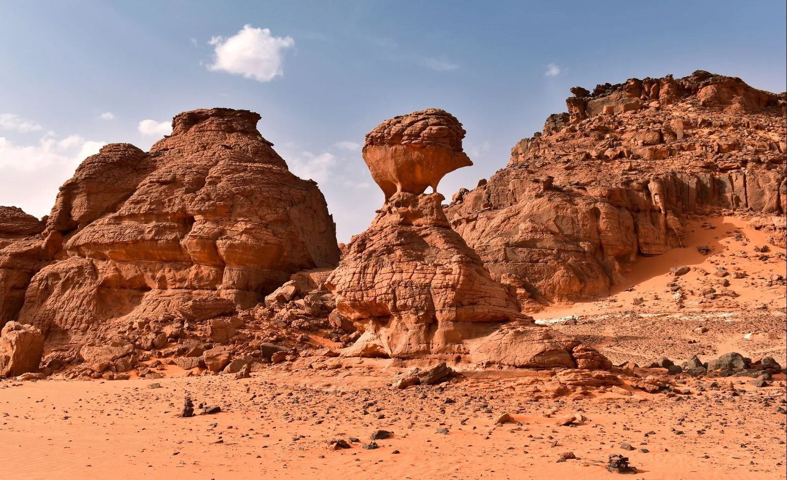 Južna Alžirija - Skrivni svet Tuaregov – galerija 1