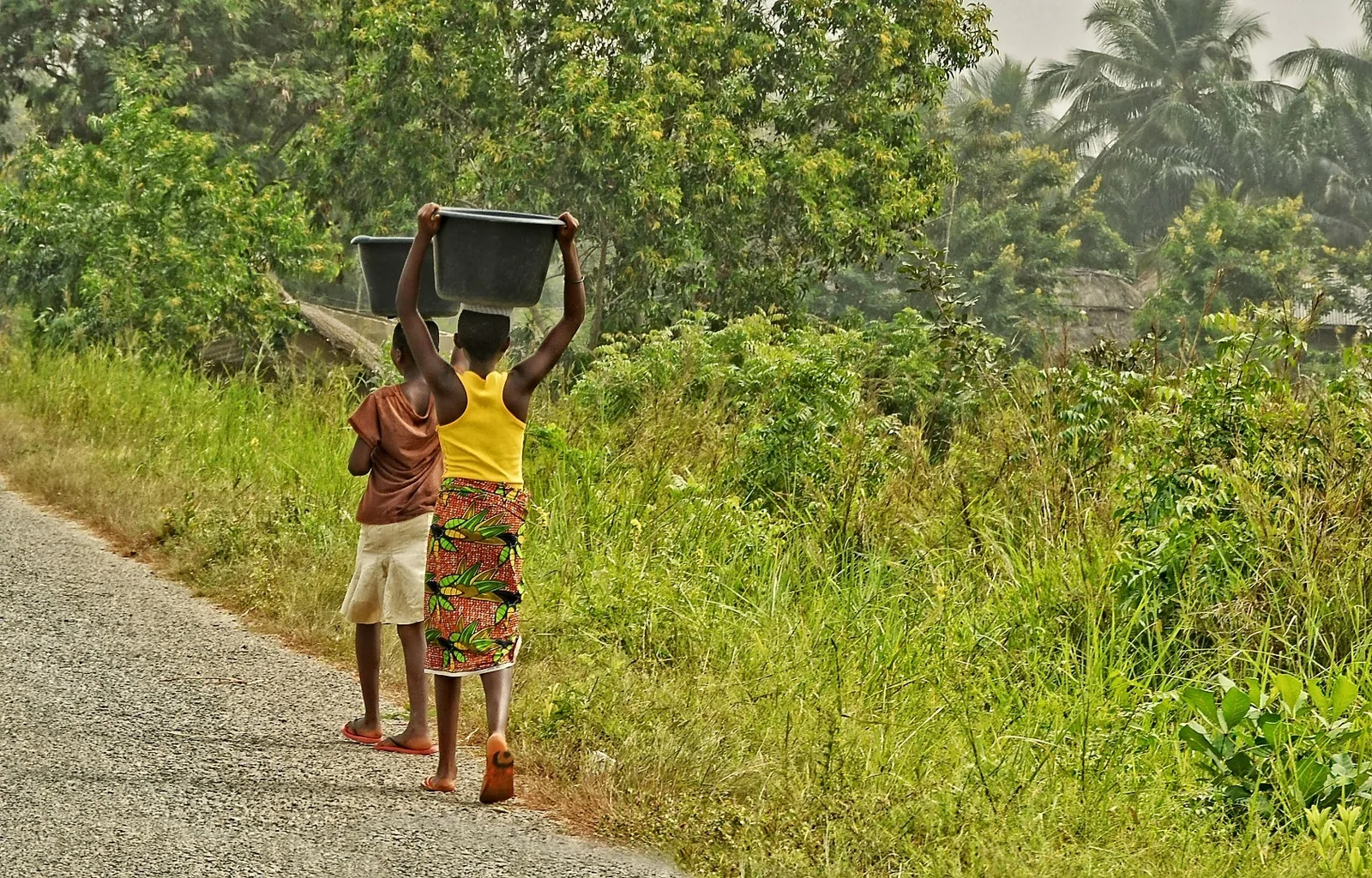 Gana, Togo, Benin - Plemenska pustolovščina in vudu festival – galerija 1