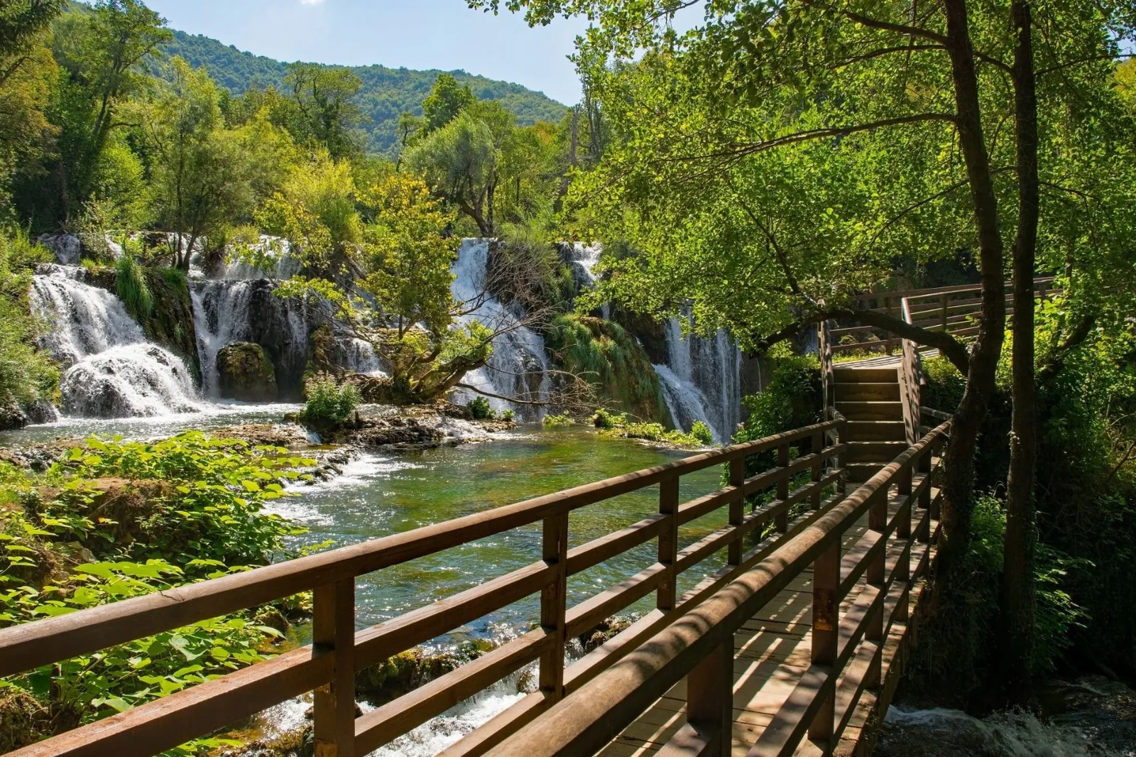 Bihać, NP Una in grad Ostrožac – galerija 1