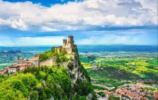 Rimini, San Marino in Bologna