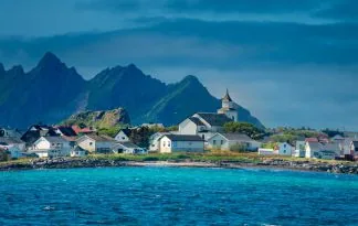 Atraktivni Lofoti in Senja