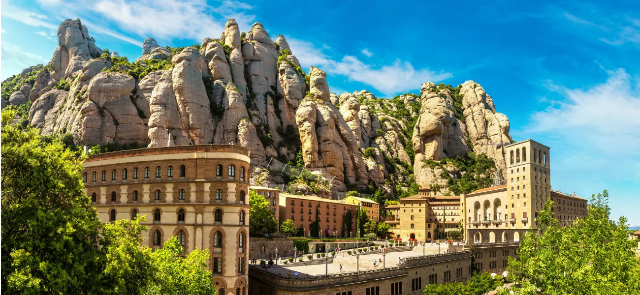 Slikovita Barcelona in Montserrat – galerija 1