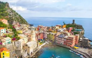 Cinque Terre - pet pravljičnih vasi, 3 dni
