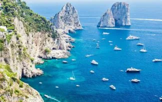 Neapelj, Capri, Pompeji in Amalfijska obala z letalom, 4 dni