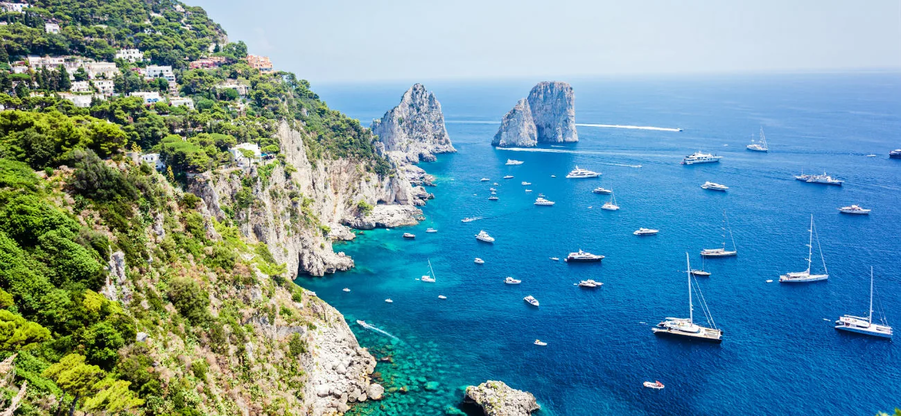 Neapelj, Capri, Pompeji in Amalfijska obala z letalom, 4 dni – galerija 1