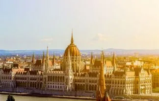 Budimpešta, Bratislava in Dunaj