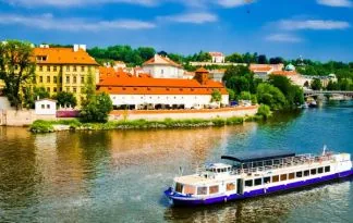 Praga in mini križarjenje