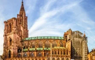 Strasbourg in šarmantna Alzacija