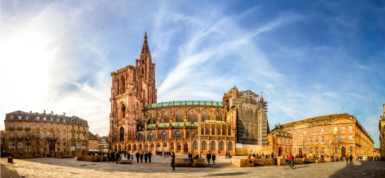 Strasbourg in šarmantna Alzacija – galerija 1
