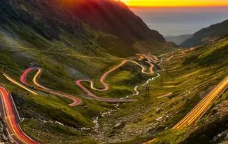 Romunska pravljica in cesta Transfagarasan
