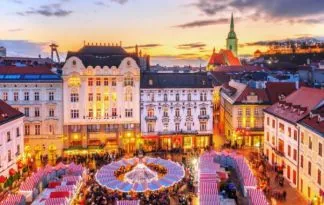 Adventna Bratislava in Dunaj