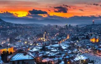 Novoletno Sarajevo - 3 dni