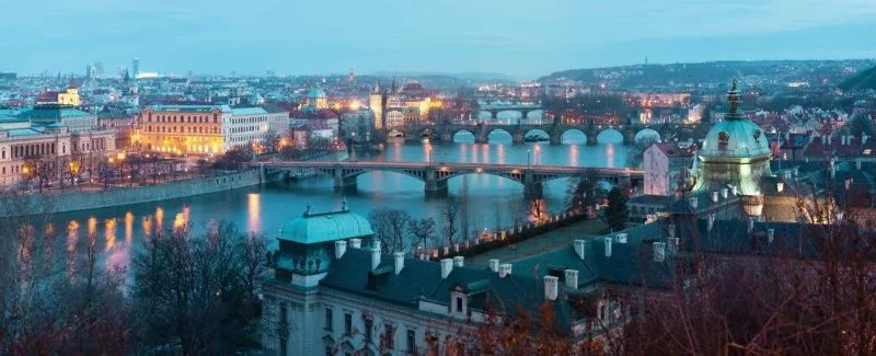 Novoletna Praga in Brno – galerija 1