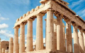 Atene in najlepša antična mesta