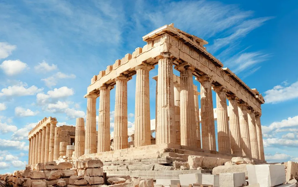 Atene in najlepša antična mesta – galerija 1