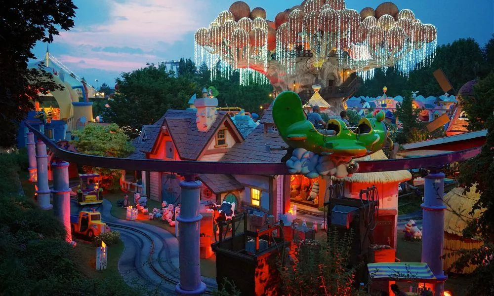 Nočni Gardaland – galerija 2