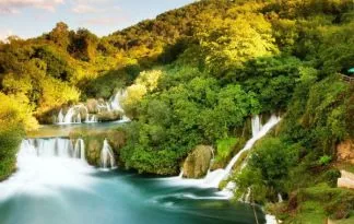 Sarajevo, Mostar in NP Krka