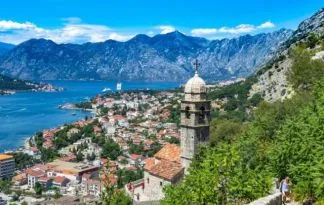Črna gora in Dubrovnik