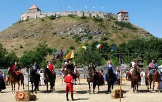 Viteške igre v Sümegu