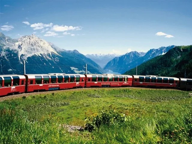 Bernina ekspres, Brescia, jezero Iseo in Švica – galerija 1
