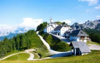 Svete Višarje, Planica in Bled