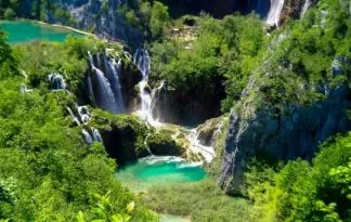 Narodni park Plitvice in Rastoke