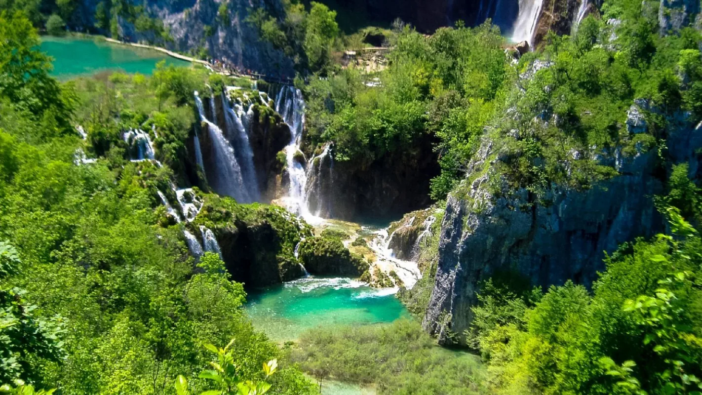 Narodni park Plitvice in Rastoke – galerija 2