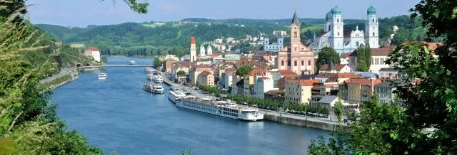 Po lepi modri Donavi (Schärding, Passau, Linz) – galerija 1