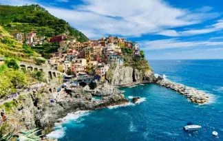 Cinque Terre, Firence in Bologna