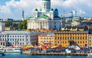 Helsinki in dežele Baltika, 8 dni