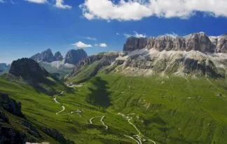 Južna Tirolska in Dolomiti